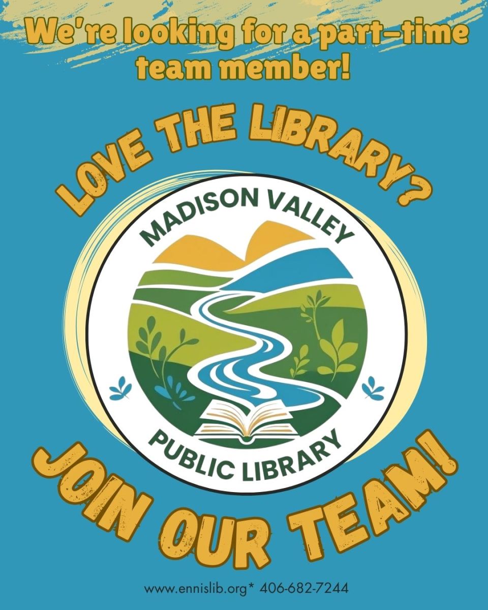 Flyer to Join the Library Team 
