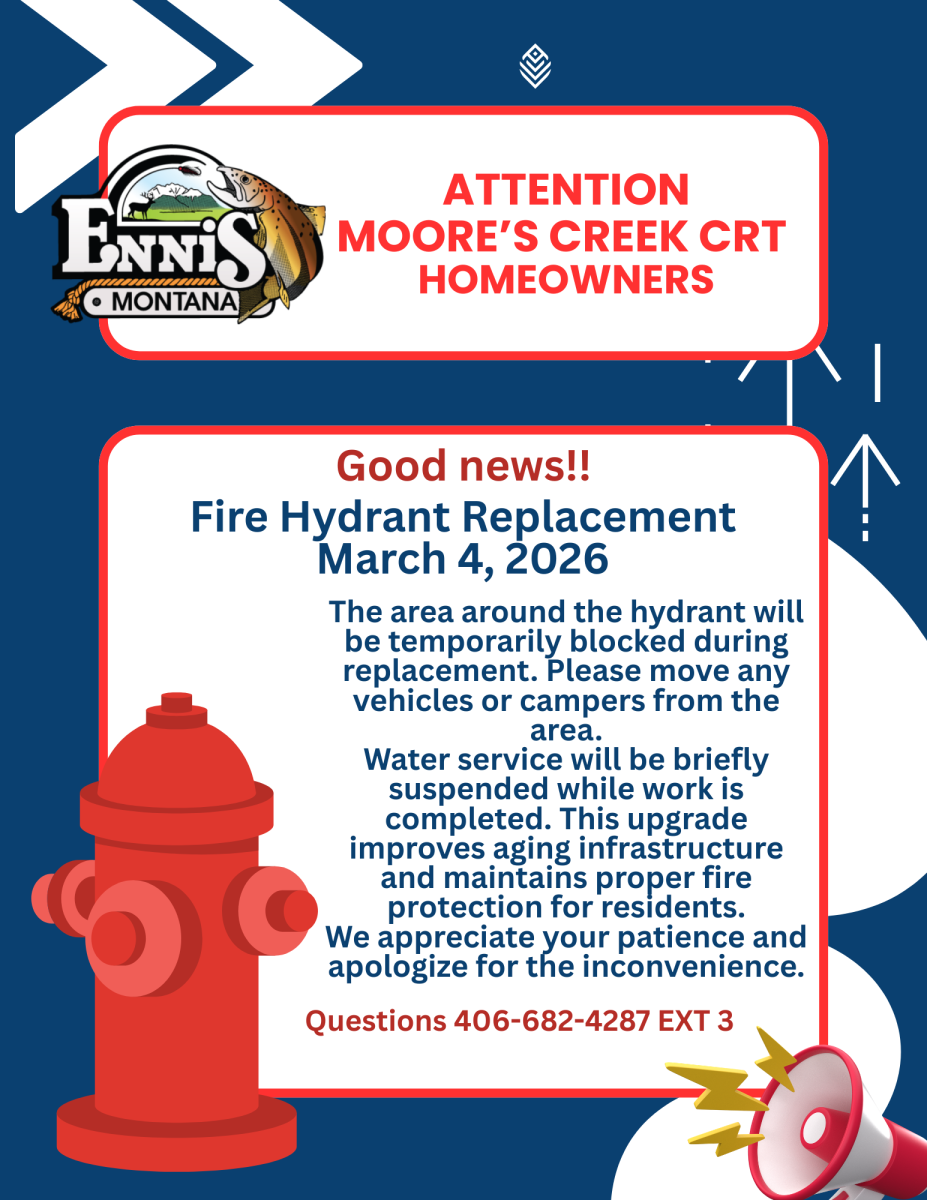 new fire hydrant flyer
