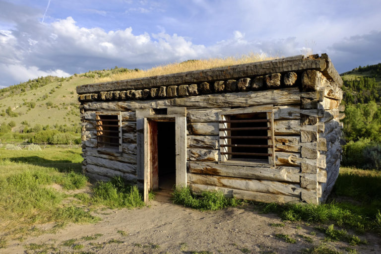 historic jail in Montana
